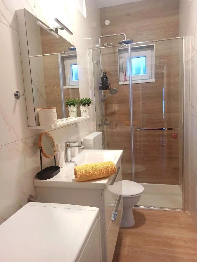 New! Apartment Terrazen Split - Free Car Parking Bagian luar foto