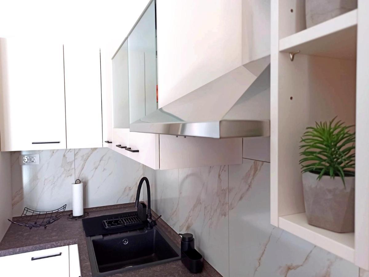 New! Apartment Terrazen Split - Free Car Parking Bagian luar foto